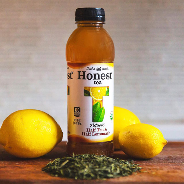 诚实茶（Honest Tea）推出新品牌和新包装----深圳品牌设计