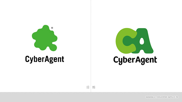 日本CyberAgent公司和Ameba同时启动新品牌VI设计