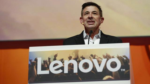 联想（Lenovo）新品牌形象MI及VI品牌设计