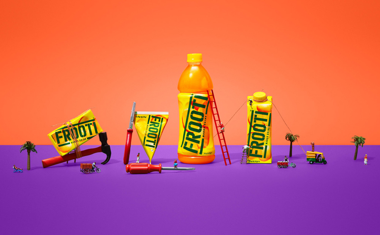 Frooti 芒果汁品牌设计