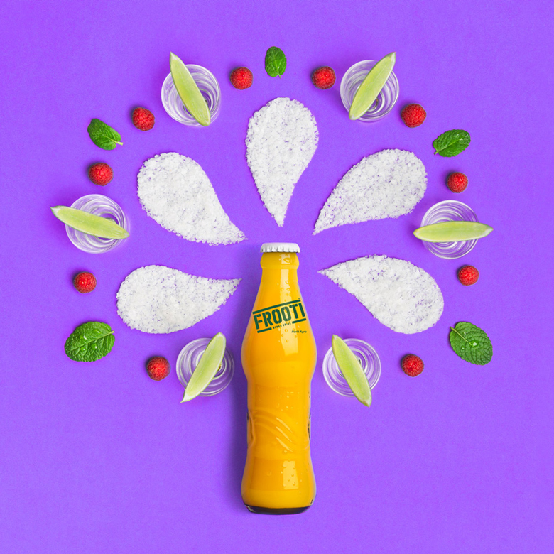 Frooti 芒果汁品牌设计