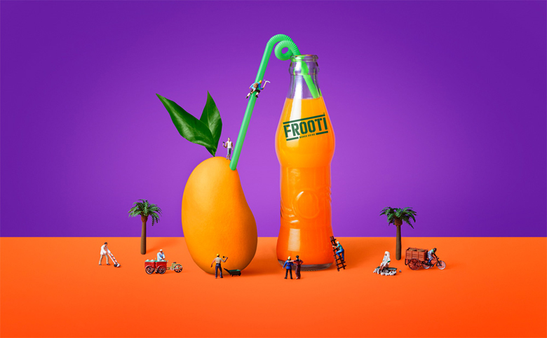 Frooti 芒果汁品牌设计