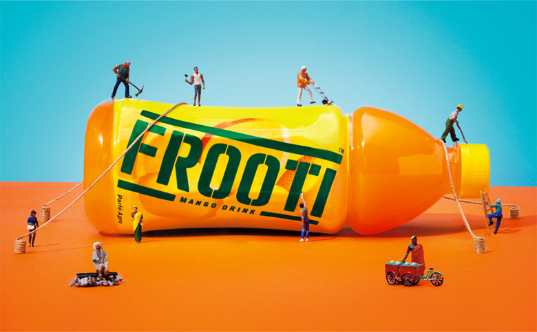 Frooti 芒果汁品牌设计