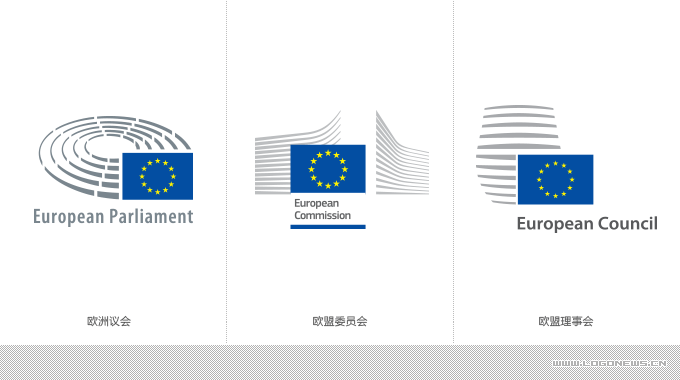 欧洲议会（European Parliament）启用新品牌VI设计