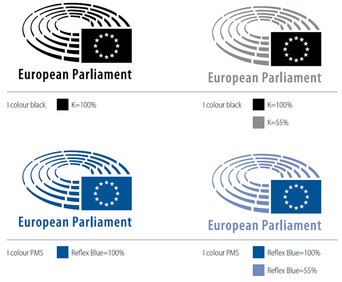 欧洲议会（European Parliament）启用新品牌VI设计