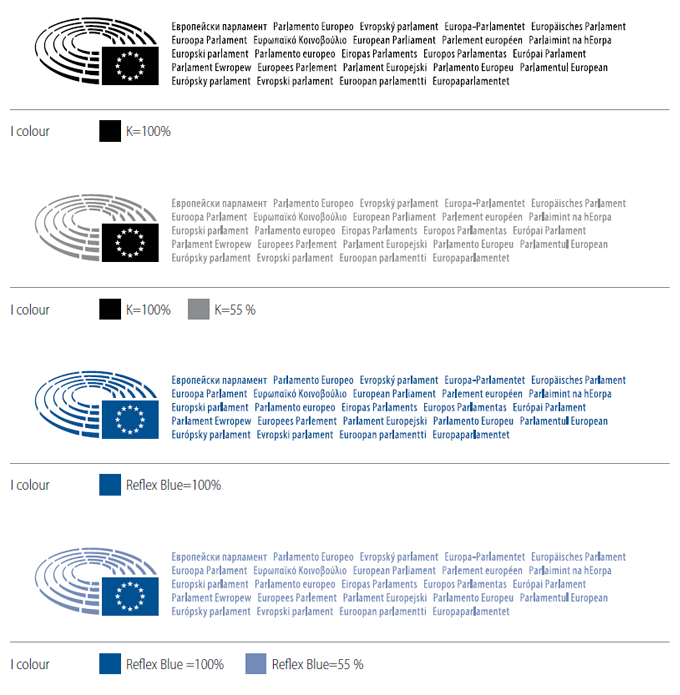 欧洲议会（European Parliament）启用新品牌VI设计