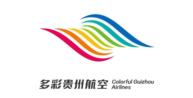 多彩贵州航空公司成立并发布新标识-深圳品牌设计