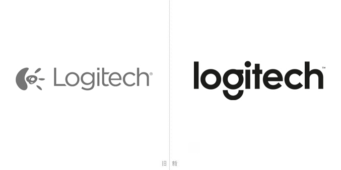 罗技（Logitech）再次品牌升级-深圳品牌设计