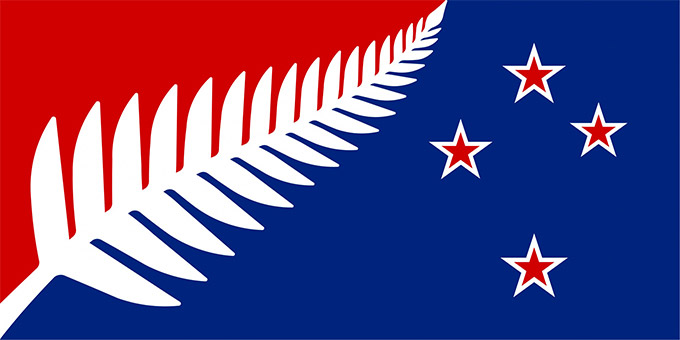 深圳品牌设计公司分享新西兰拟弃英国旗图案设计 公布40个国旗备选