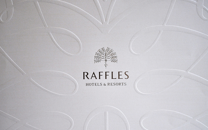 RAFFLES酒店VI设计案例欣赏